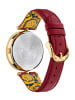 Versace Analoguhr für Damen in gold