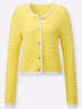 WITT WEIDEN Cardigan in zitrone