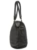 Samantha Look Reisetasche echt Leder in grau