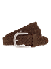 Vanzetti Gürtel Leder dark brown