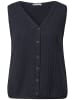Street One Top in deepwater blue