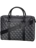 Guess Aktentasche Vezzola Eco Document Case in Dark Black