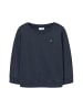 name it Sweatshirt in dark sapphire