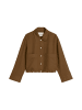 Marc O'Polo DENIM Jacke relaxed in Umbra Brown