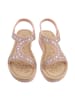 Ital-Design Sandale & Sandalette in Roségold