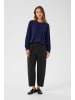 InWear Langarm-Bluse BlixieIW Gerade Passform in Blue Academy