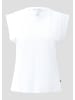 QS T-Shirt in 0100_weiß
