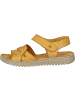 manitu Klassische Sandaletten in gelb