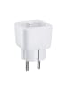 paulmann SH Zigbee Smart Plug Schalt Schuko 230V 10A Weiß