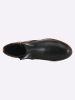 Heine Kurzstiefelette in schwarz-camel