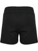 Hummel Hummel Shorts Hmlnille Mädchen Atmungsaktiv in BLACK