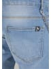 2Y Studios Jeans-Shorts in blue