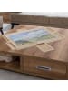 relaxdays Puzzlebrett in Natur - (B)83,5 x (H)4,5 x (T)63,5 cm