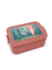 Mr. & Mrs. Panda Lunchbox Axolotl Liebe Design ohne Spruch in Rot Pastell