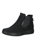 bama Stiefelette in Schwarz