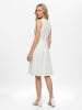 Marie Lund Kleid in ecru - 0002
