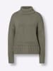 Heine Pullover in khaki