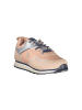 U.S. Polo Assn. Pink Rosa Polyurethan Damen Sneaker