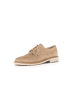 Gabor Fashion Schnürhalbschuh in beige