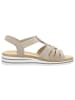rieker Sandalette in beige