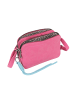 Fritzi aus Preußen Crossbody Tasche Jony Suede Jacky in Pink
