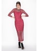 myMo ROCKS Women Dress in pink black
