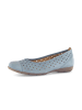 Gabor Sportliche Ballerinas in blau