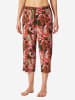 Schiesser Pyjamahose Mix Relax in terracotta