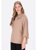 DreiMaster Women Cardigan in taupe
