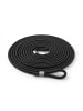 relaxdays 2 x Gummiseil Set in Schwarz - 7,5 m