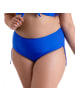 Aquarti Aquarti Damen Bikinihose mit Raffung und Schnüren in blau