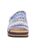 rieker Pantolette in blau