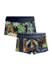 Muchachomalo 2er-Set: Boxershort in Mehrfarbig - für Herren
