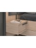 58 aufm Kessel BETTANLAGE Parisot Orion 160x200 Holzdekor Brooklyn Eiche/Schattengrau