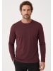 Organication Longsleeve "MOR22803" in Dark Wine