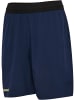 Hummel Verstellbare Taille Kurze Hose Hmlblaze Kinder in MARINE/SHADOW LIME