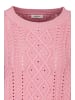 Replay Strickpullover Comfort Cotton Blend - 3 Gg in rosa