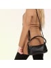 Toscanto Leder Umhängetasche Toscanto Tasche schwarz ca. 25cm