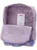 FJÄLLRÄVEN Rucksack Kanken in Pastel Lavender/Confetti Pattern