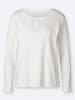 Sieh an! Langarm-Shirt in ecru