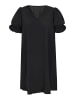 faina Women Plus Size Dress in Black