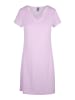 Linga Dore Kleid Pyjama in Pink lavender