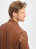 Finshley & Harding Jacke in cognac