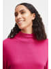 b. young BYMMPIMBA1 LOOSE TURTLENECK - KNIT Loose fit in Very Berry