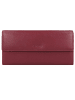 Esquire Viktoria Geldbörse RFID Leder 18,5 cm rot