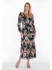 Albee Women Dress in Black Multicolor