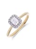 Lucardi 585 Gold Ring