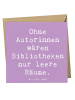 Mr. & Mrs. Panda Doppelkarte Spruch Autorin Magie mit Spruch in Lavendeltraum