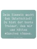 Mr. & Mrs. Panda Mauspad Spruch Trainer Unterschied mit Spruch in Meeresbrise