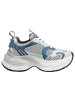 Buffalo Sneaker Low in silber